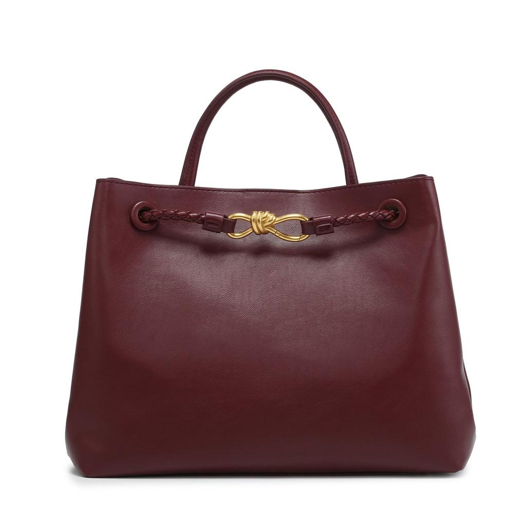 New Pattern Butterfly Buckle Bag Large Capacity High-end Women's Bag