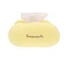 Marushin Tissue Sanrio Pompompurin Marshmallow Knit 3785006200 Cover, Pompompurin, Fabric,