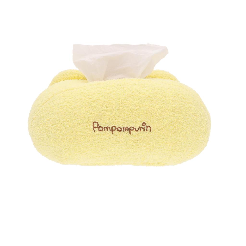 Marushin Tissue Sanrio Pompompurin Marshmallow Knit 3785006200 Cover, Pompompurin, Fabric,