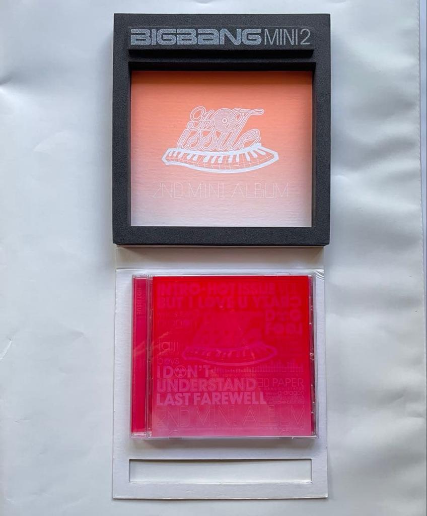 [USED] BIGBANG MINI 2 CD