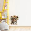 T787#Boho Animals Wall Sticker Kids Room Background Home Decoration Mural Living Room Wallpaper Funny Decal