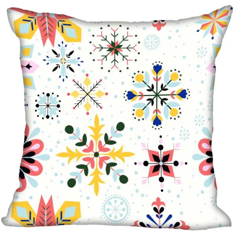 Invisible Zipper Throw Pillowcase Famous Art Floral Home Decor Satin