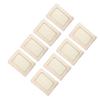 8pcs Handmade DIY Frame 14*19cm Customizable Wood Photo Frame For Gifts Family Bonding Activities Home Decoration Spare Parts