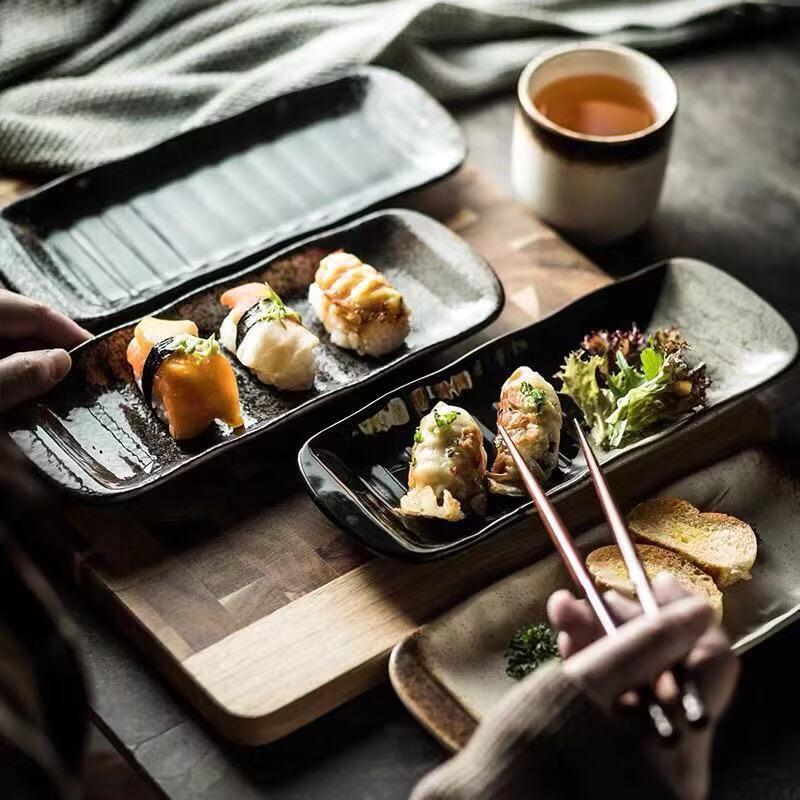 Zhi Shi Premium Japanese Rectangular Plate