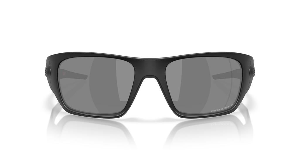Oakley Sunglasses Matte Black Frame Prizm Black Polar 60mm Men's 0OO9486, (Front), Lens,