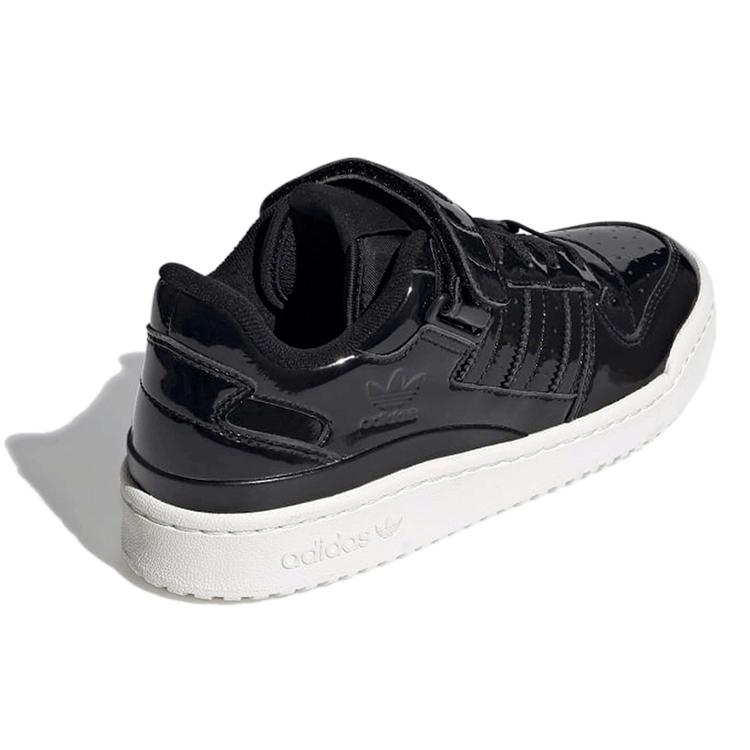 Adidas Forum Low Black Patent Women's G58030