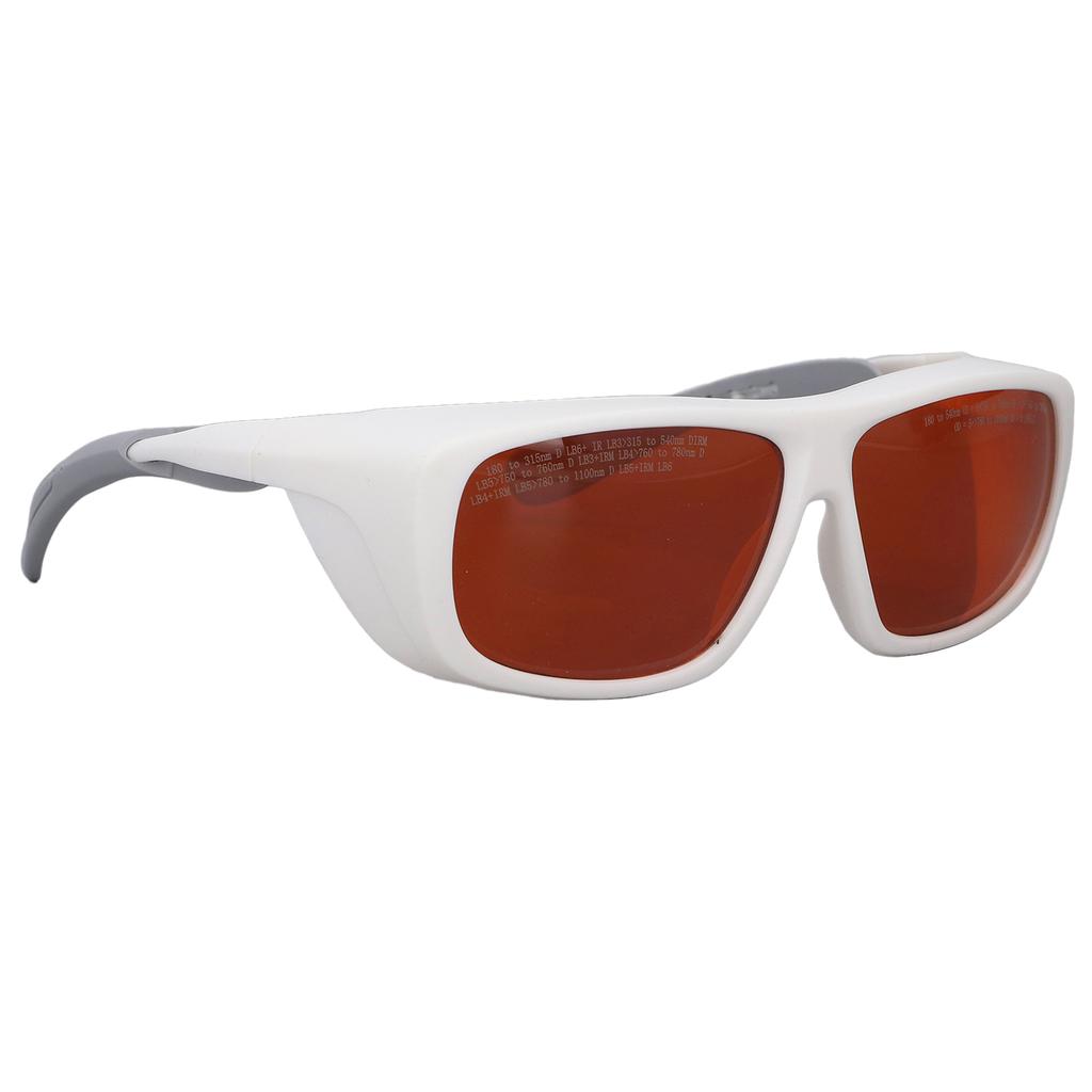 Laser Glasses Plastic Eye Glasses for Fiber Optic Projects 180 to 540nm 750 to 1100nm Wavelength