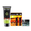 Mentholatum Men's Active Charcoal Skincare & Lip Care Set