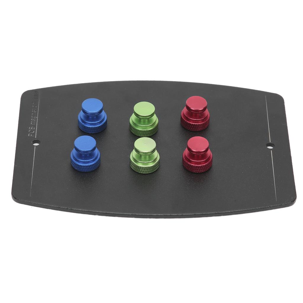 Universal PCB Board Holder Fixture with 6 Magnetic Pins Circuit Board Soldering Platform