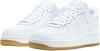 Air Force 1 Low White Gum Sneakers DJ2739-100 Men's