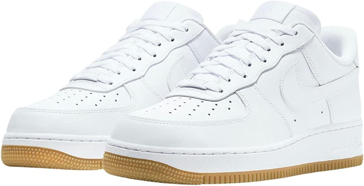 

Кроссовки Nike Air Force 1 Low White Gum DJ2739-100 Мужские серый