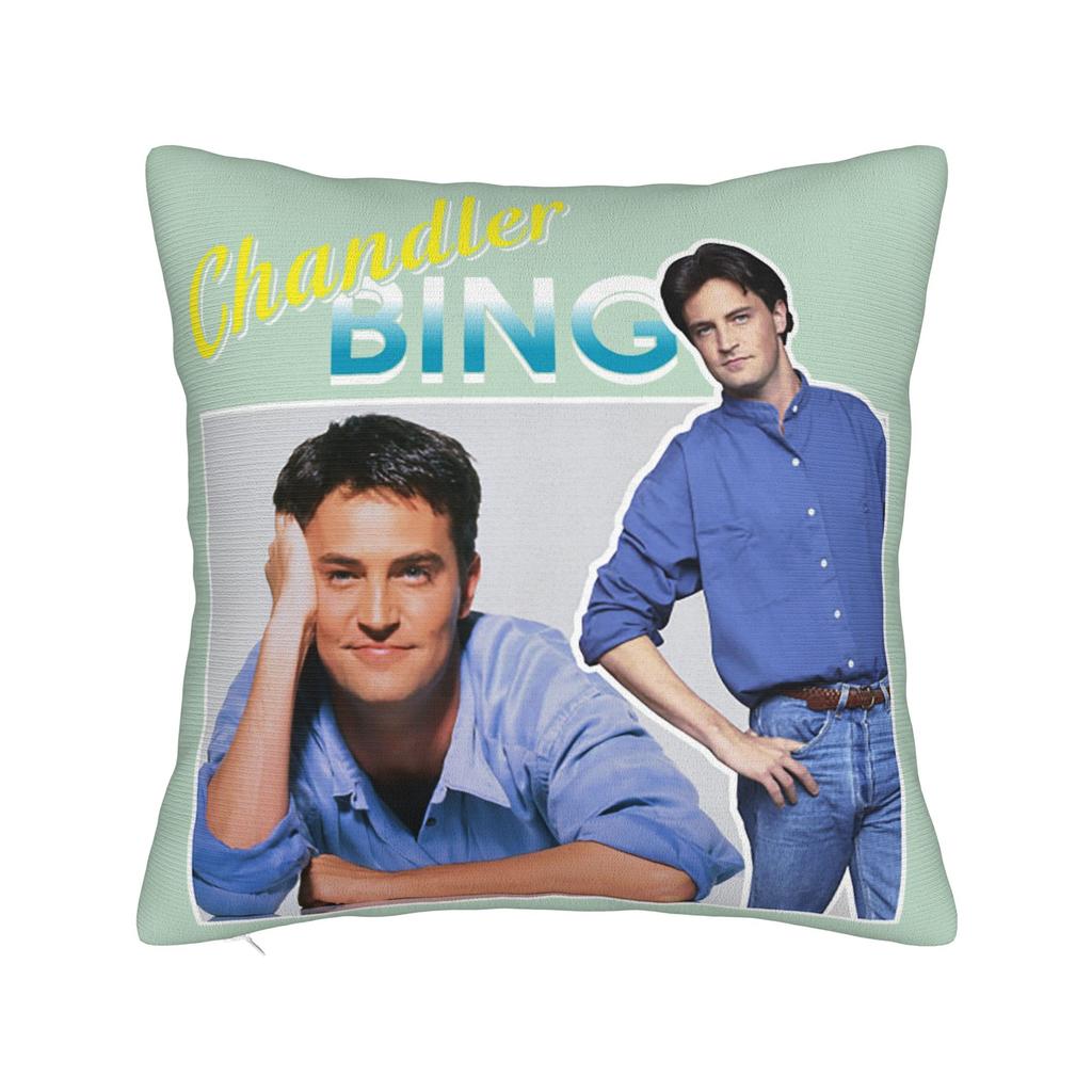 Friends Tv Show Pillowcase Soft Polyester Cushion Cover Gift Pillow Case Cover Car Zippered 40X40Cm