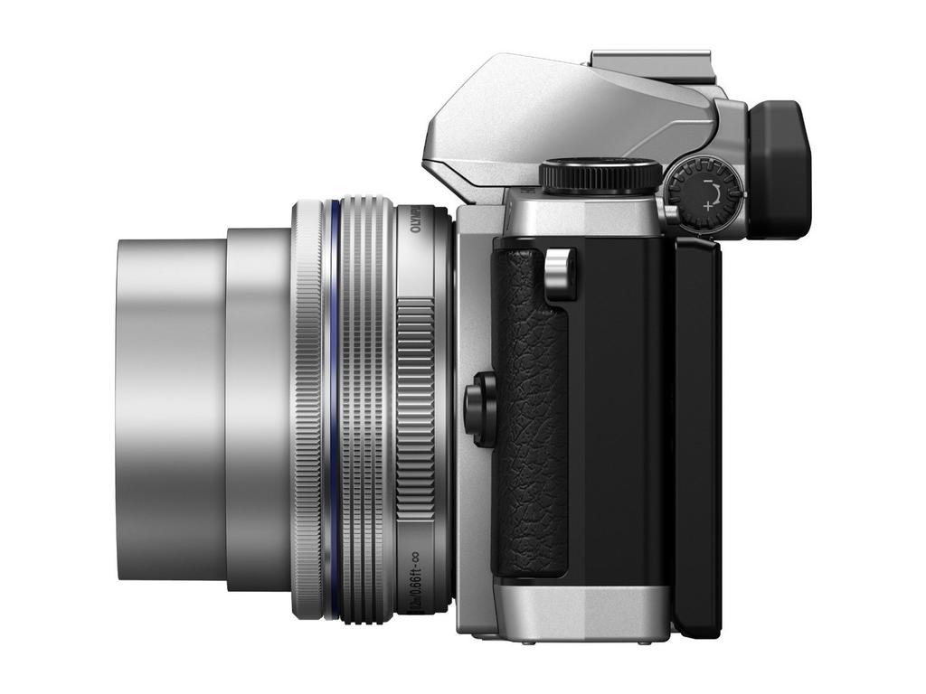 OLYMPUS DIGITAL ED Motorized Pancake Zoom Lens M.ZUIKO 14-42mm F3.5-5.6 EZ-Black [Used] (Silver)