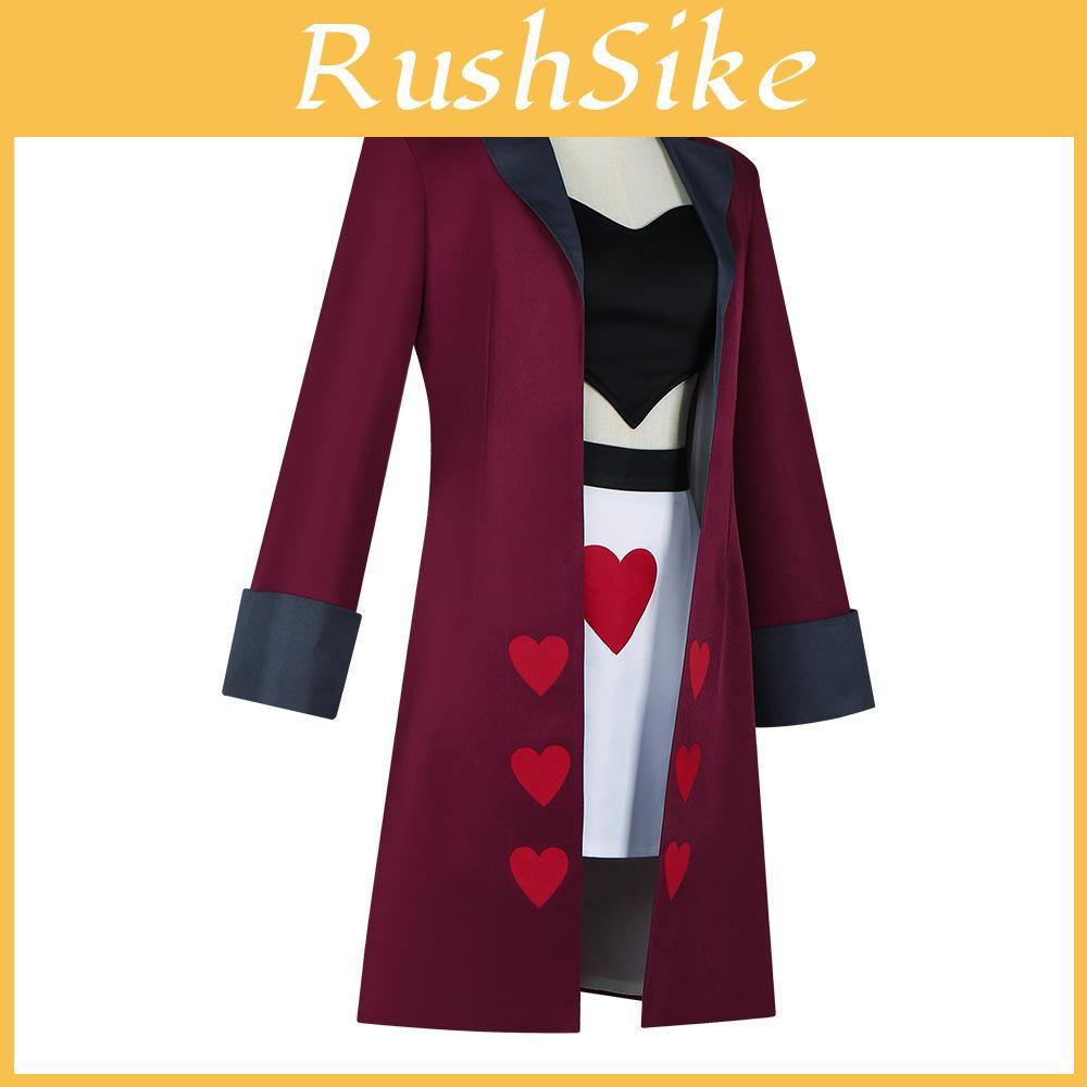 Hazbin Hotel Cosplay Costume For Women With Polyester Fabric For Anime And Game Role Play