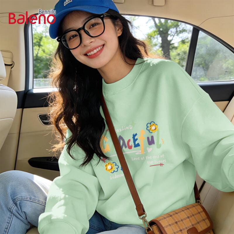 Baleno Women's Long Sleeve Crewneck Sweatshirt