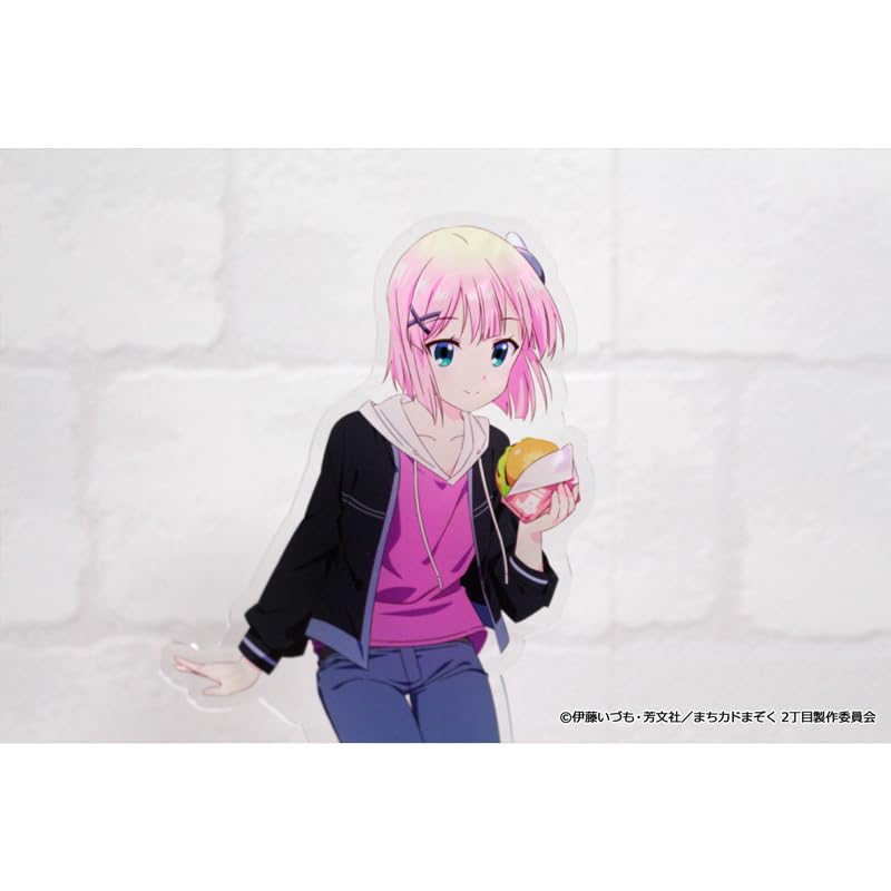 Machikado Mazoku 2-chome Momo Original BIG Acrylic Stand