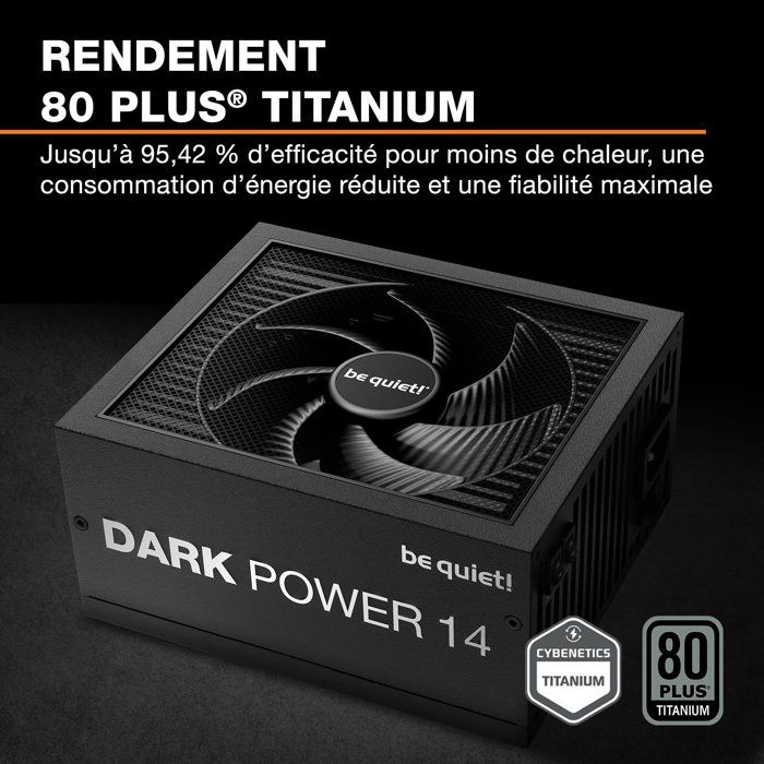 be quiet! DARK POWER 14 - Alimentation PC - 850 W