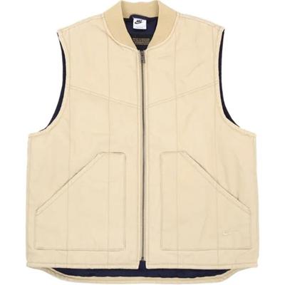 Leven Effen Kleur Rits Casual Mouwloos Vest Mannen Vesten Sesam-Bruin FQ1862-252