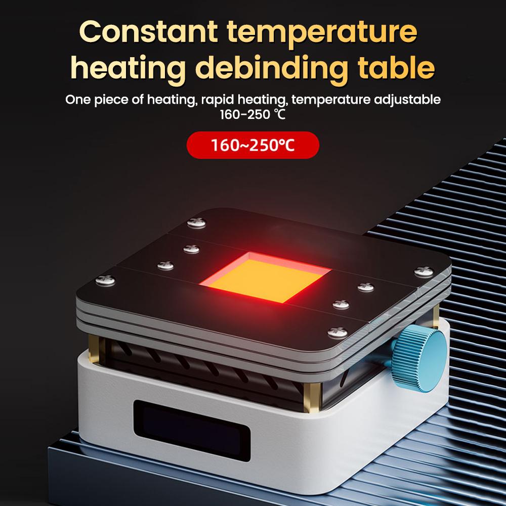 Universeel CPU Reballing Stencil Platform Soldeerstation voor iPhone A8~A16 / Android Series IC Chip Soldeer Tin Sjabloon Armatuur