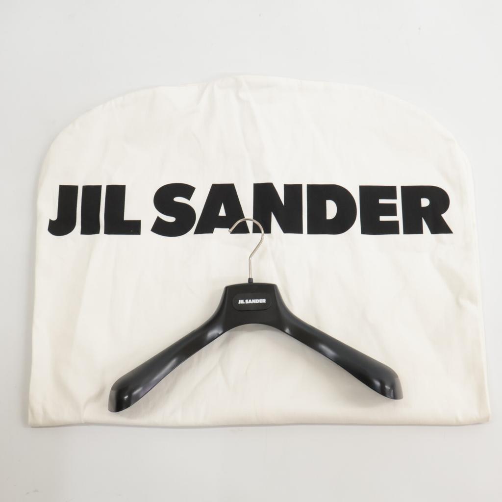 JIL SANDER 23 years J23AA00006 J40002 WORDROBE W SPORT COAT Wool gabardine coat 44 Dark navyUsed