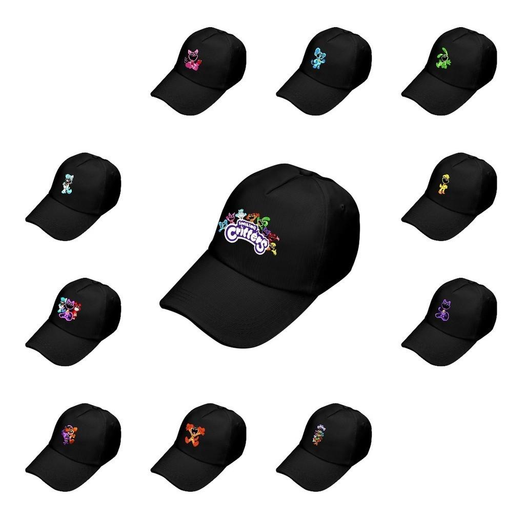 Playtime Poppy Theme Game Character Baseball Hat Fashionable Protection Sun