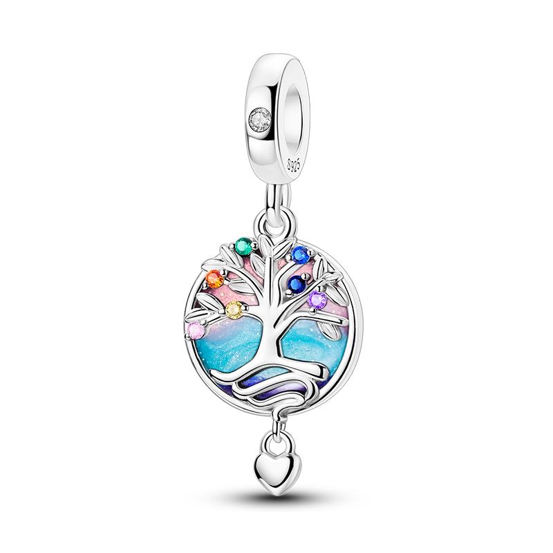 Copper Peace Dove Olive Branch Angel Love And Peace Best Wishes Charms Beads Fit Pan Original Bracelets Diy Fine Jewelry