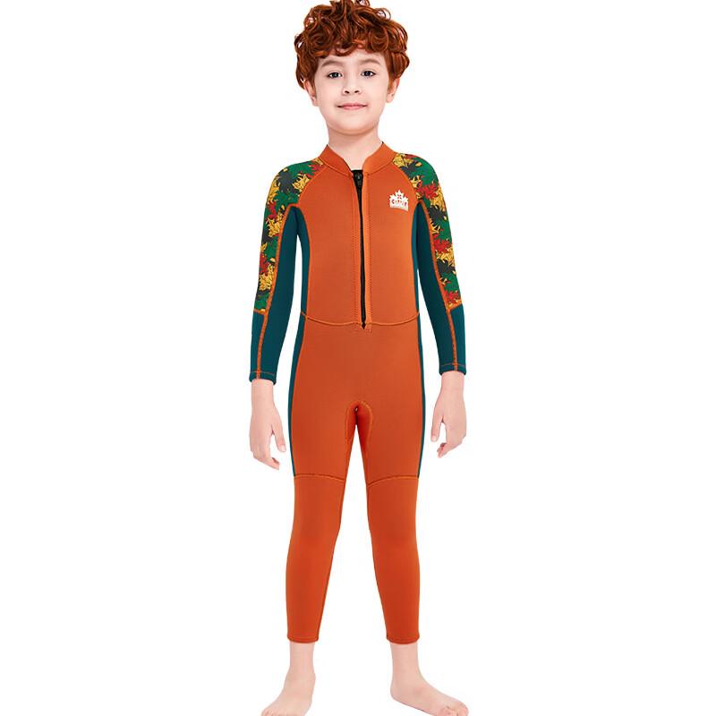 

Boys 2.5MM Long Sleeve One-Piece Wetsuit M