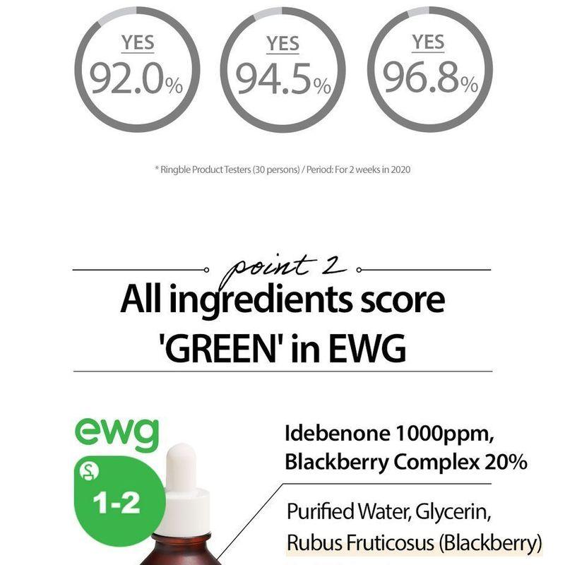 Mary&May - Idebenone + Blackberry Complex Serum