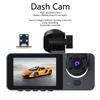   Cam Professional 2.0 Inch   HD Screen 1080P NaIntelligent Motion Detection Parking Monitoring 3 Lens Car Recorder
