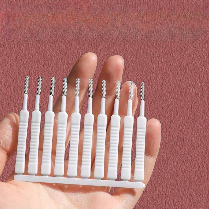 Anti-Clog Shower Pipe Cleaning Brush for Crevices
