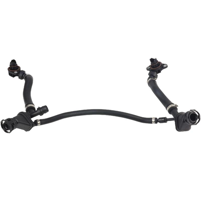 Car Crankcase Breather Pipe Breather Hose 11158647962 11158603879 11158637874 For BMW X5 X6 F15 F16 чёрный