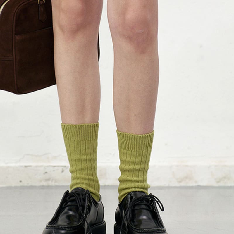 

Dunst for WOMEN CLASSIC LOGO SOCKS OLIVE_UDSS5F102E1 OLIVE_XXX