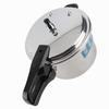 Pressure Cooker 5L Aluminum Alloy Explosion Proof Fast Cooking Canning Cooker Pot with Steam Rack for Gas Electric