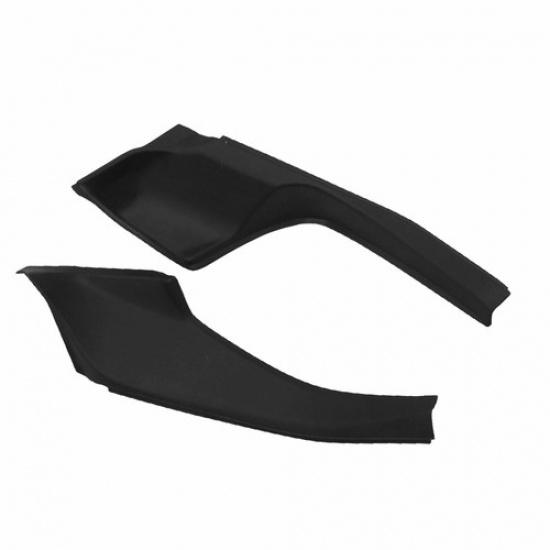 Front Windshield Wiper Side Cowl Extension Cover Trim For Toyota Sienna 21-25 2x