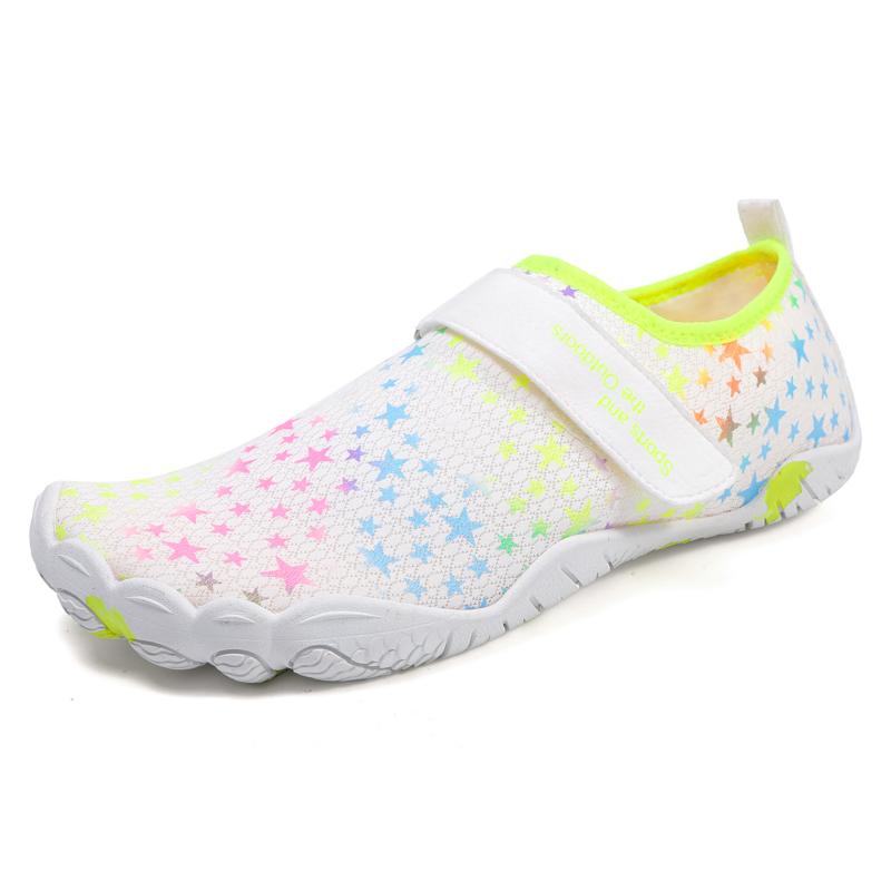 Quick Dry Aqua Shoes Adult Barefoot Beach Walking Shoes Breathable Outdoor Wading Sneakers Anti-slip Water Sports Shoes