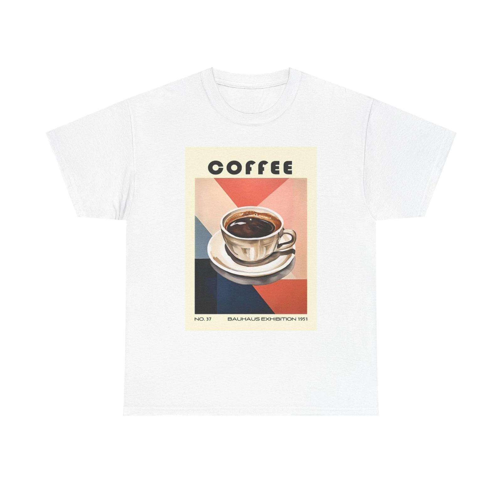 Men s and Women s T-shirts Coffee Graphic M