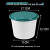 Eco-Friendly Microwaveable Round Disposable Bowls