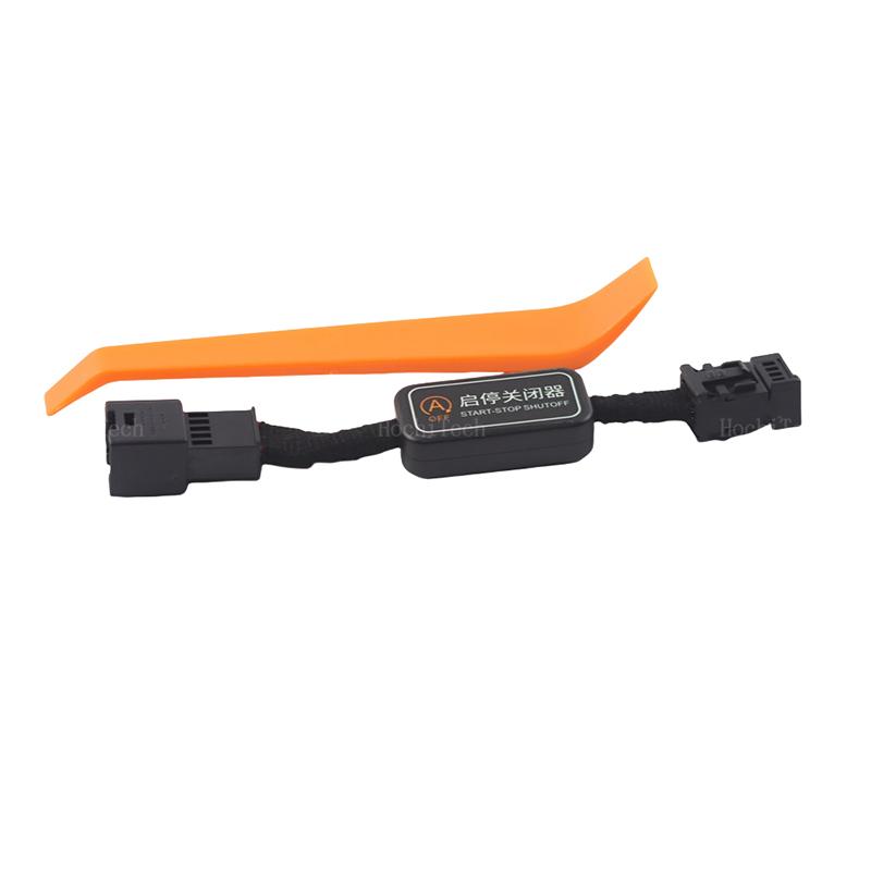 Automatic Start Stop Engine System Off Eliminator Device Control Sensor Plug Stop Canceller For BMW X3 F25 2011-2017