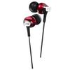 JVC Red HA-FX31-R In-Ear Earphones,