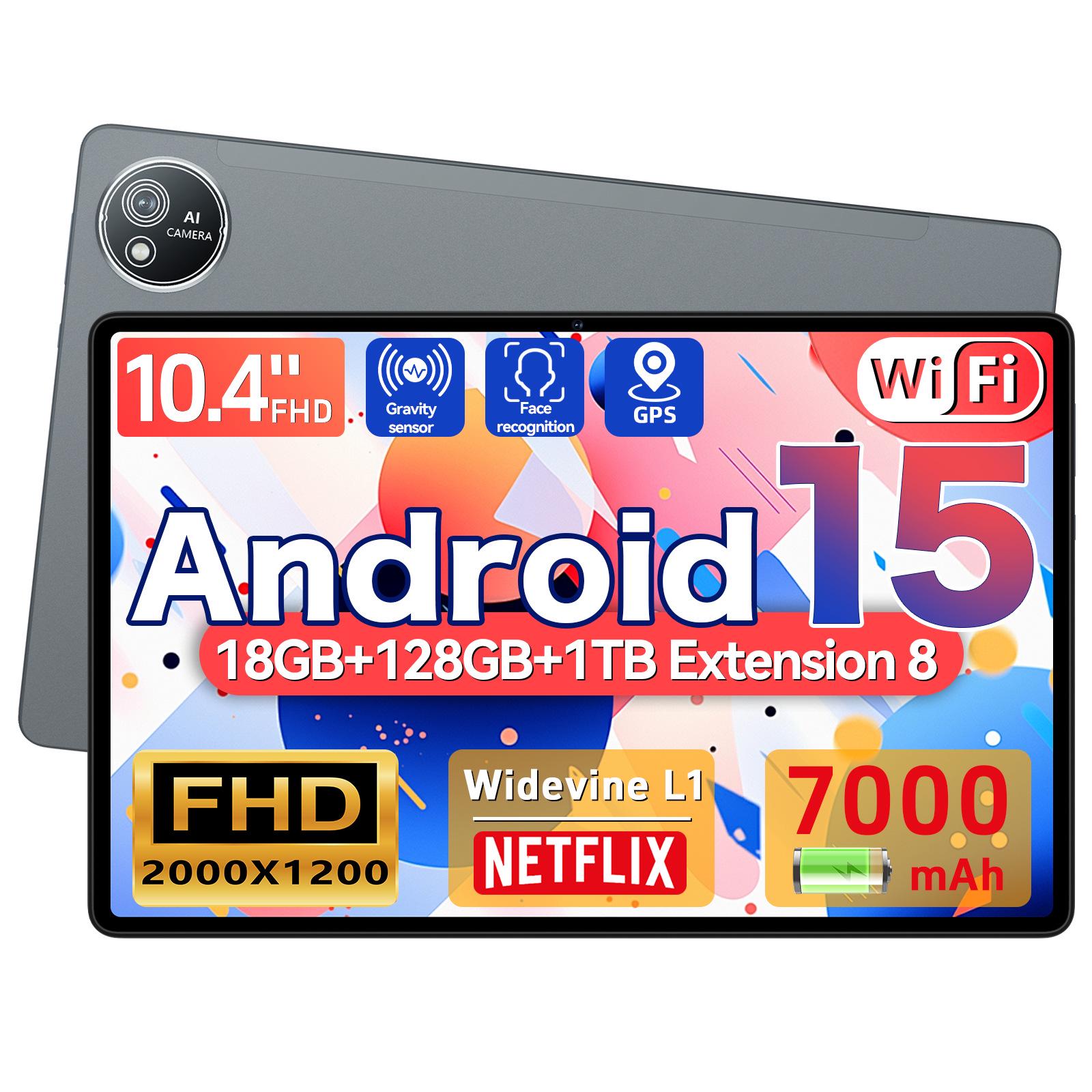 

10.4-inch Android 15 HD Learning Tablet with 5G 16GB