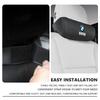 Car Accessories Seat Headrest Auto Logo Neck Pillow For BMW M Performance E36 E46 E60 E90 E91 E92 E93 F30 F20
