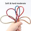 New High Quality Flat Shoelaces Solid Leather Shoe Laces Classic Multicolor Leisure Shoe Lace Outdoor Unisex Boots Shoelace
