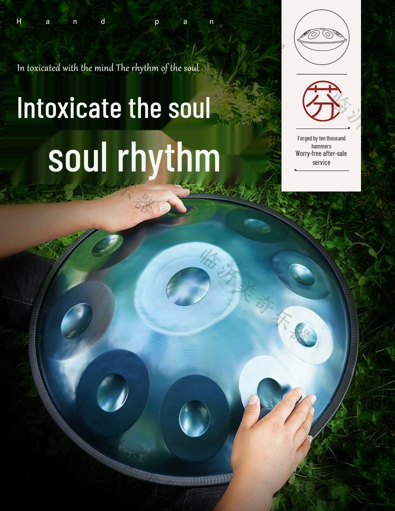 Professional Handpan Ethereal Steel Tongue Drum - Star Style