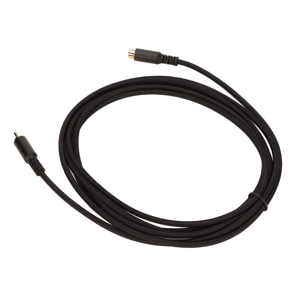 Male To Female for RCA Extension Cable Gold Plated for RCA Stereo Audio Cable DVD Player
