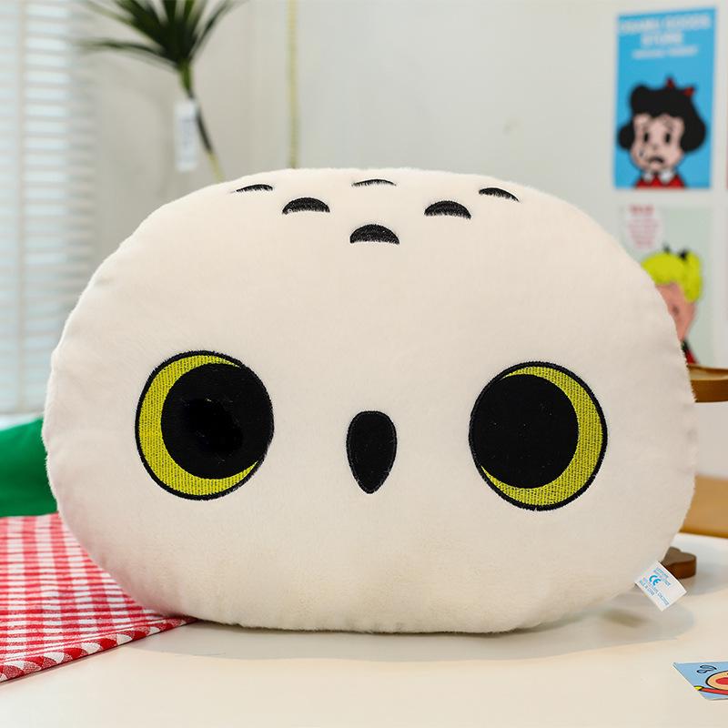 Harry Potter Hedwig Plush Pillow Doll – Cartoon Cushion & Birthday Gift