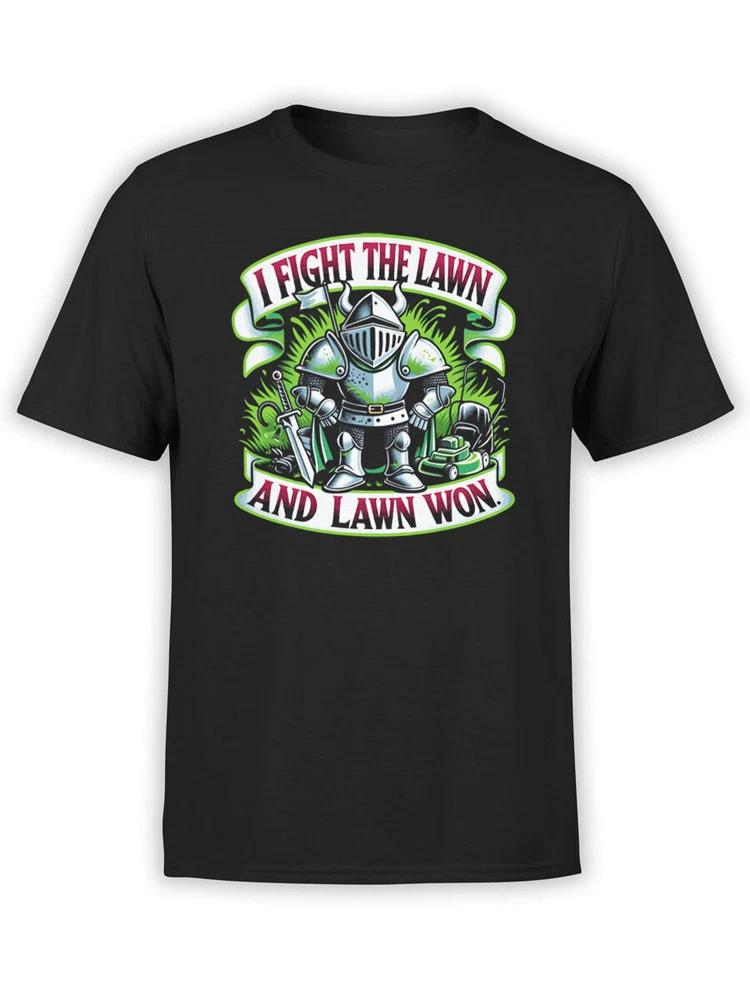 Knights Tshirt Collection Lawn Battle Tshirt Unisex S