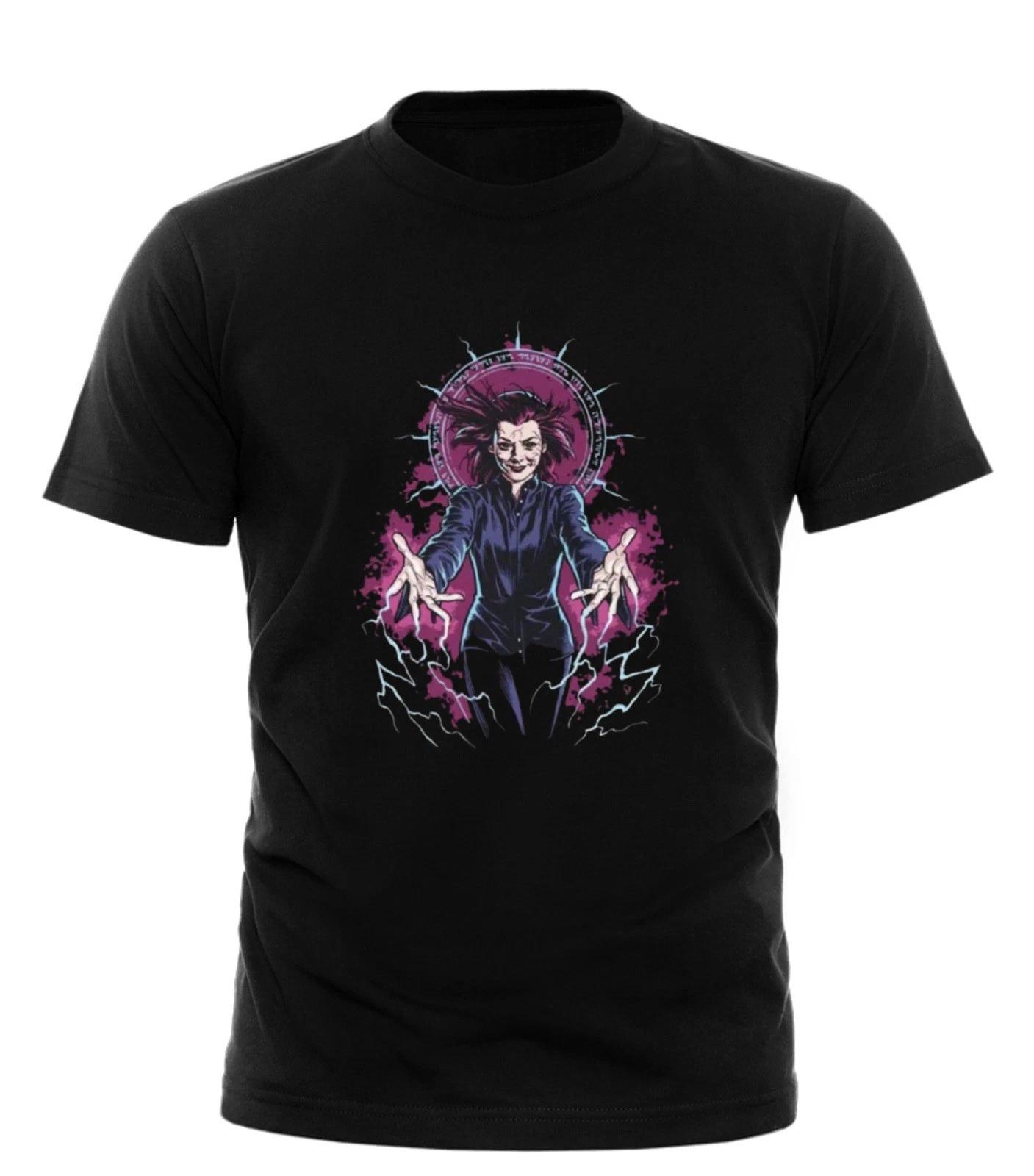 

Buffy The Vampire Slayer - Dark Willow - T-Shirt/Tee/Top All Sizes Black T shirt S