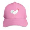 White Leghorn Chiqen Protector Baseball Cap Hat Unisex For The Sun Brand Unisex cap Unisexs big size hat fun hats Baseball Unisex Womens