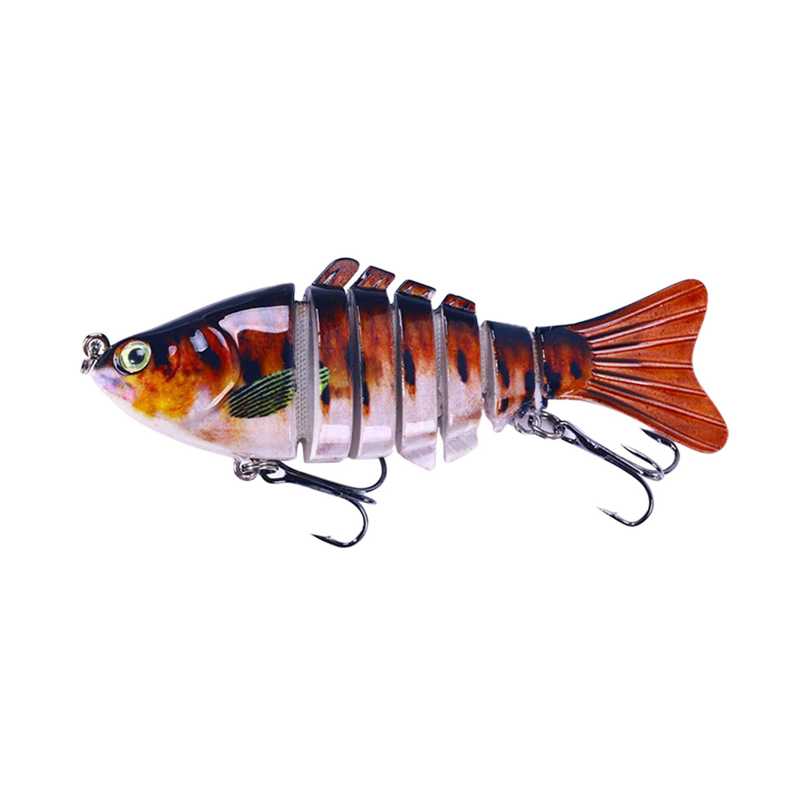 

Рыболовные искусственные рыбы с лопастями Spinnerbait для поверхностной воды, медленно тонущие приманки для ловли форели и окуня One Size