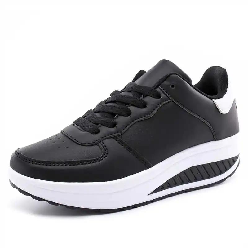 Fashion Height Increasing With Holes Woman's Tennis Exerciser Casual Sneakers Size 46 Hawaiian Shoes Sports Type New Collection